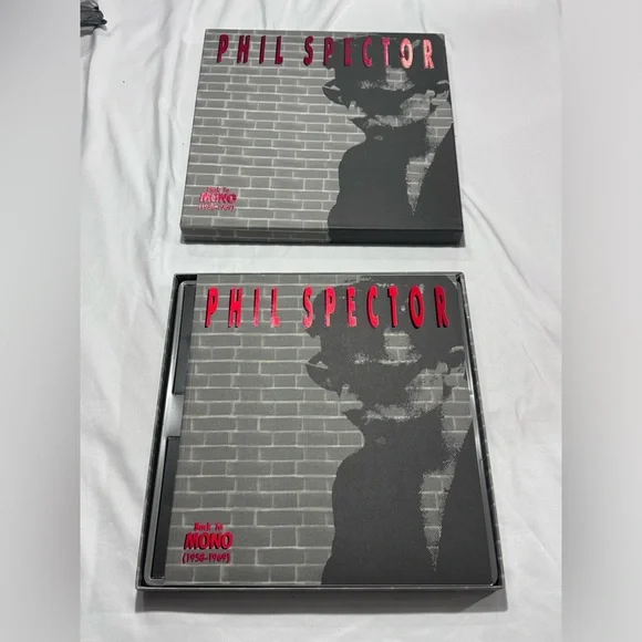 PHIL SPECTOR BACK TO MONO COLLECTIBLE SET (1958-1969) - 4CD BOXSET